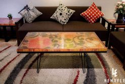 Spring Day Colored Pencil Coffee Table